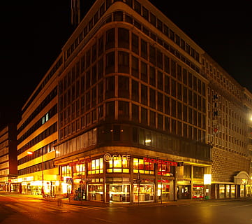 gray, building, night, evening, darkness, accommodation, turn on, infect, spotlight, ignition, kindle, lighting, enlightened, enlightenment, hell, slightly, light, light source, window, interval, period, amount of time, road, community, place, city, urban, district, shops, business, geschaftlich, company, modern, sky, air, skyscraper, stadtmitte, tower, lively, sight, to watch, overview, view, outside, outdoor, out, abendstimmung, dusk, twilight, construction, build, house construction, asia, dark, duster, gloomy, employed, employs, occupied, big city, metropolis, large, high, image, architecture, imagine, nightlife, hauser, homes, accommodate, office, offices, buro, service, geschaeftsraume, geschaftsraum, empty room storage, dusseldorf mitte, düsseldorf, building exterior, illuminated, built structure, transportation, street, mode of transportation, motion, car, incidental people, city life, travel destinations, motor vehicle, blurred motion, outdoors, office building exterior, 2K, CC0, public domain, royalty free