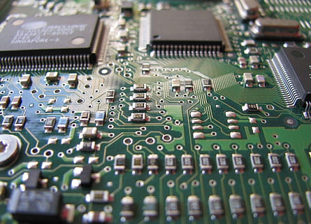 Nahaufnahmefoto, Grün, schwarz, Computer-Motherboard, Hauptplatine, Computer, chips, Elektronik, Tafel, Technologie, Hardware-, Schaltung, Halbleiter, pc, Mikrochip, Erinnerung, Kommunikation, Prozessor, Komponente, Nahansicht, Leiterplatte, Elektronik-Industrie, Makro, Ausrüstung, Komplexität, elektrische Komponente, Computerteil, Computerchip, Computerausrüstung, Industrie, keine Leute, Verbindung, selektiver Fokus, grüne Farbe, Vollbild, High Angle View, Hintergründe, drinnen, Zentralprozessor, elektrische Ausrüstung, Elektronikladen, 720P, CC0, gemeinfrei, lizenzfrei