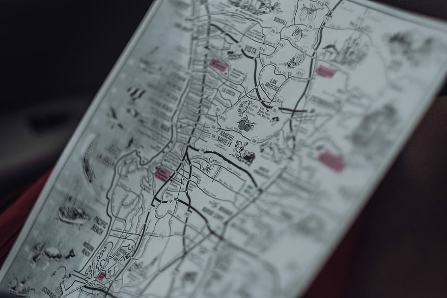 selektivní, zaměření fotografie, mapa, makro snímek, bílý, papír, Dálnice, detailní, vozovka, prozkoumat, dobrodružství, letní, auto, vinobraní, californium, detail, uvnitř, nikdo, selektivní zaměření, vedení, směr, plánování, sdělení, studio shot, průzkum, architektura, cestovat, fyzická geografie, mapa světa, minulost, Příroda, 5K