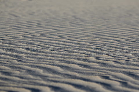 sand dune, wind, texture, pattern, sand ripple, ripples, brown, sand, full frame, land, backgrounds, no people, natural pattern, textured, beach, wave pattern, high angle view, nature, selective focus, climate, tranquility, day, landscape, desert, close-up, outdoors, arid climate, surface level, 2K, CC0, public domain, royalty free