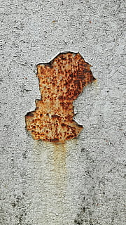 żelazo, rdza, tekstura, farba, ramy, rysunek, żadnych ludzi, dzień, zbliżenie, Natura, Bezpośrednio powyżej, liść, część rośliny, teksturowane, wysoki kąt widzenia, jesień, na dworze, suchy, brązowy, wylądować, wyblakły, zmiana, naturalny wzór, martwa natura, pogorszenie, szorstki, beton, odchodzi, 4K, CC0, domena publiczna, darmowe zdjęcia