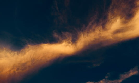 orange, sort, skyer, lavvinkelfotografering, blå, himmel, Sky, sol, solnedgang, natur tapet, natur baggrund, solnedgang skyen, solnedgangstid, natur, sky - himmel, ingen mennesker, dramatisk himmel, skønhed i naturen, scenics - natur, mørk, baggrunde, abstrakt, cloudscape, orange farve, miljø, plads, nat, atmosfære, mysterium, storm, vind, abstrakte baggrunde, udendørs, meteorologi, 2K, CC0, offentligt domæne, royaltyfrie