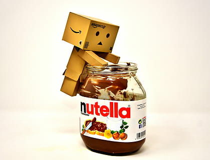 dunbo, top, nutella jar, ciuguli, Nutella, Danbo, cifrele, amuzant, mic dejun, delicios, ciocolată, nuga, mancare si bautura, eticheta, alimente, text, recipient, finanţa, comunicare, studio shot, borcan, a închide, în interior, western script, fundal alb, elimina, Afaceri, mâncat sănătos, bogatie, economie, monedă, oameni, mesaj, 4K, CC0, domeniu public, fără drepturi de autor