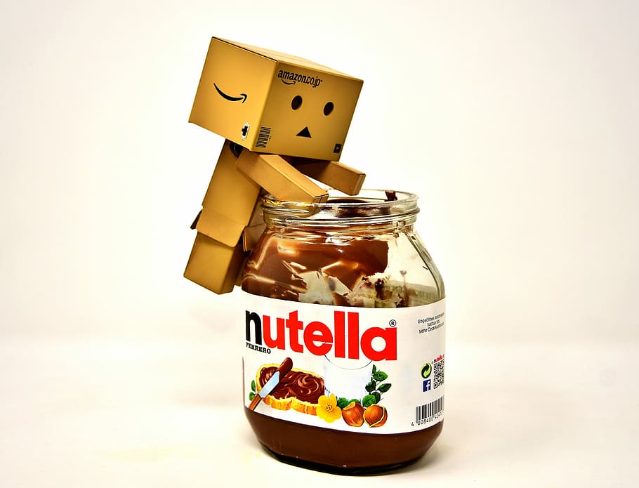 dunbo, superior, pot de nutella, mossegada, nutella, danbo, xifres, divertit, esmorzar, deliciós, xocolata, torró, menjar i beguda, etiqueta, menjar, text, contenidor, Finances, comunicació, tir de l'estudi, jar, primer pla, a l'interior, guió occidental, fons blanc, tallar, negocis, alimentació saludable, riquesa, estalvis, moneda, gent, missatge, economia, 4K