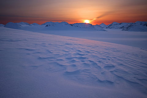 bjerg, dækket, sne, solnedgang, solopgang, hærdende isfelter, kold, farverig, himmel, Frosset, kenai fjords nationalpark, alaska, USA, natur, kold temperatur, vinter, ro, rolig scene, scenics, skønhed i naturen, udendørs, scenics - natur, landskab, miljø, is, polar klima, ingen mennesker, sky - himmel, hvid farve, bjergkæde, snedækket bjerg, bjergtop, 1080P, CC0, offentligt domæne, royaltyfrie