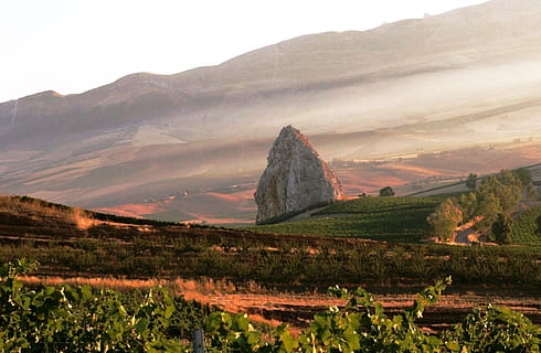 peyzaj, doğa, Kaya, alanlar, Sicilya, dış mekan, tarım, dağ, scenics, açık havada, gün, manzaralar - doğa, sakin sahne, doğada güzellik, çevre, gökyüzü, huzur, bitki, dağ silsilesi, kentsel olmayan sahne, pastoral, arazi, insansız, büyüme, uzak, yeşil renk, fiziksel coğrafya, formasyon, 1080P, CC0, kamu malı, telif ücretsiz