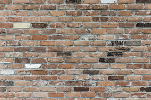 pila de maons, vermell, maó, paret, paret de maó, estructura construïda, arquitectura, funció de construcció de parets, marc complet, patró, fons, cap gent, textura, dia, exterior de l'edifici, a l'aire lliure, primer pla, vell, marró, sòlid, absència, arranjament, 4K, CC0, domini públic, lliure de regalies