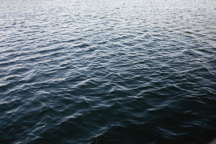 calma, cos, aigua, onada, ondulació, textura, negre, llum, oceà, estiu, h20, humit, refrescant, naturalesa, marina, blau, segur, llac, mar, ondulat, tranquil·litat, bellesa a la natura, davant del mar, marc complet, cap gent, fons, escenics - natura, escena tranquil·la, dia, patró d'ones, vista d’angle alt, a l'aire lliure, patró, idíl·lic, moviment, aigua que flueix, puresa, 4K