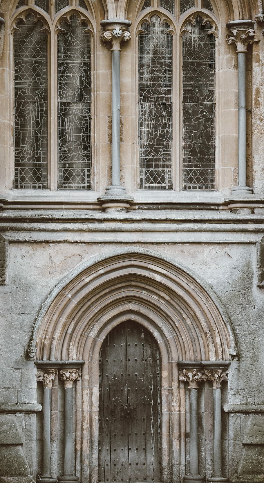 catedral dels pous, marró, concret, porta de l'arc, edifici, arquitectura, finestra, pedra, catedral, arc, estructura construïda, exterior de l'edifici, cap gent, entrada, dia, lloc de culte, el passat, porta, religió, història, columna arquitectònica, creença, a l'aire lliure, espiritualitat, ornamentat, 4K