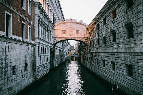 trip, venice, Venice, Italy, vacations, architecture, buildings, old town, Europe, travel, italian, Italy, veneto, venezia, mediterranean, venive, old houses, tourist, venice - Italy, canal, water, bridge - Man Made Structure, urban Scene, river, famous Place, building Exterior, gondola, city, italian Culture, built Structure, history, day, travel destinations, no people, waterfront, nature, bridge, connection, arch, diminishing perspective, building, outdoors, transportation, sky, 4K