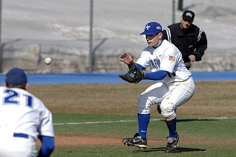 baseball, second base, play, infield, runner, ball, umpire, field, sport, male, bat, glove, concentration, focus, shortstop, ground, game, out, coordination, athlete, players, men, baseball - sport, people, full length, males, clothing, boys, group of people, real people, helmet, headwear, child, baseball player, playing field, standing, day, baseball uniform, teenager, coach, teenage boys, 2K, CC0, public domain, royalty free