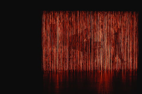 grand, piano, back, red, led, light, untitled, Concerto, backgrounds, abstract, pattern, illustration, technology, dark, design, backdrop, striped, textured, textured Effect, industry, no people, factory, day, indoors, illuminated, reflection, close-up, studio shot, full frame, wood, metal, wood - material, brown, light - natural phenomenon, water, textile, black background, wood grain, alloy, 2K, CC0, public domain, royalty free