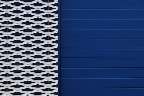 metal expandido, fachada, fondo, pared, estructura, modelo, imagen de fondo, edificio, arquitectura, hauswand, fábrica, Datailaufnahme, Gol, azul, metal, texturizado, antecedentes, de cerca, fotograma completo, nadie, acero, día, pared - característica de la construcción, la seguridad, estructura construida, repetición, seguridad, exterior del edificio, proteccion, al aire libre, ventana, gris, color plateado, efecto texturizado, 5K, CC0, dominio público, libre de derechos