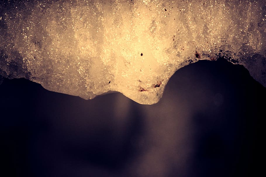 gel, fred, zer, nevera, hivern, naturalesa, cap gent, cel, tranquil·litat, bellesa a la natura, escenics - natura, rock, rock - object, a l'aire lliure, sòlid, aigua, idíl·lic, núvol - cel, nit, cel dramàtic, primer pla, arquitectura, medi ambient, fantasia, poder a la natura, fons abstractes, 4K