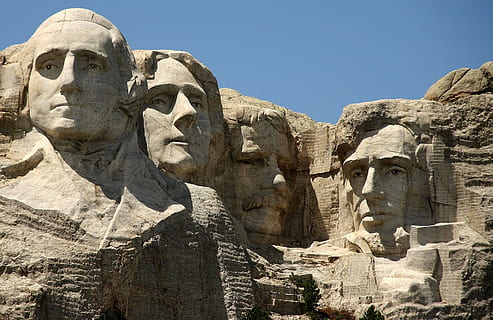 Monte Rushmore, Estados Unidos, montaña, edificio monumental, george washington, Abraham Lincoln, memorial, America, Dakota del Sur, presidente, Arte y artesanía, historia, escultura, arte, el pasado, antiguo, arquitectura, representación humana, estatua, destinos de viaje, representación, civilización antigua, viaje, tallado - producto artesanal, semejanza masculina, arqueología, turismo, sólido, religión, nadie, material de piedra, gobierno, 1080P, CC0, dominio público, libre de derechos