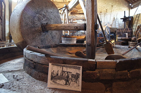ruota, Cedro, ex, tradizione, in casa, legno - materiale, nessuno, agricoltura, arte e artigianato, attrezzatura, mestiere, vecchio, laboratorio, strumento di lavoro, storia, tecnologia, cilindro, natura, architettura, azienda agricola, 4K, CC0, dominio pubblico, privo di copyright