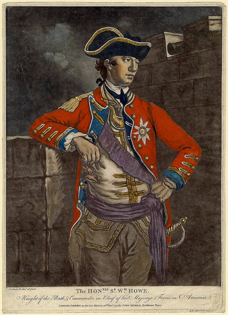 general, William, com, william general com, retrat, general britànic, comandant, domini públic, soldat, uniforme, William Howe, gent, arts i entreteniment, història, reialesa, cultures, personatges, passat de moda, roba tradicional, un sol home, adult, una persona, només adults, un jove només, transferir impressió, filtre de producció automàtica, roba, el passat, semblança masculina, representació, tres quarts de longitud, representació humana, art i artesania, espasa, vista frontal, arma, a l'interior, arquitectura, de peu, 720P