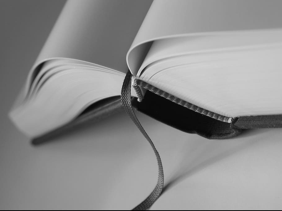 Buka buku, dekat, bookmark, bagian, tidak ada orang, dalam ruangan, merapatkan, hari, tembakan studio, Book, publikasi, fokus selektif, masih hidup, halaman, dua benda, kertas, pendidikan, objek tunggal, seni dan kerajinan, kesederhanaan, meja, fokus pada latar depan, Buka, 1080P