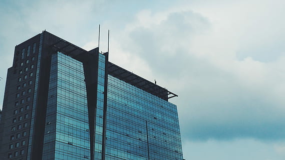 glass building, cloudy, sky, glass, building, architecture, skyscraper, office Building, building Exterior, built Structure, urban Scene, modern, city, tower, glass - Material, business, blue, architecture And Buildings, window, tall - High, cloud - sky, no people, outdoors, day, low angle view, office, office building exterior, nature, industry, corporate business, 1080P, CC0, public domain, royalty free