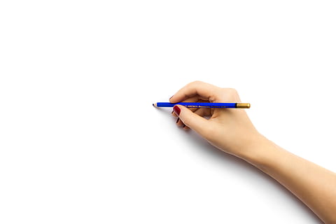 Drawing hand, people, art, designer, drawing, hand, hands, marketing, minimal, pencil, pencils, writing, human Hand, pen, drawing - Activity, white, isolated, white Background, education, close-up, caucasian Ethnicity, drawing - Art Product, human body part, holding, one person, indoors, studio shot, cut out, copy space, writing instrument, child, paper, women, blank, finger, 4K