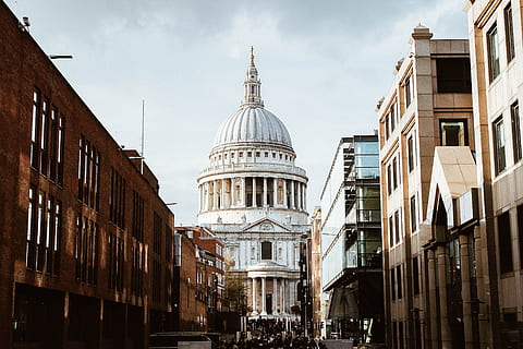 bianca, costruzione, cupola, nuvole, giorno, corridoio, calcestruzzo, edifici, Cattedrale, foto, noi. Campidoglio, Washington DC., architettura, Londra, Inghilterra, Inghilterra, st. Cattedrale di Paul - Londra, esterno dell'edificio, struttura costruita, UK, posto famoso, scena urbana, città, Europa, politica, governo, luogo di culto, destinazioni di viaggio, cielo, religione, spiritualità, credenza, nessuno, natura, viaggio, ornato, 4K, CC0, dominio pubblico, privo di copyright