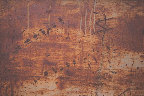 untitled, photo, rusty, metal, sheet, still, items, surfaces, texture, grunge, brush, strokes, etches, blots, background, no people, brown, backgrounds, textured, wood - material, close-up, day, indoors, nature, full frame, old, wood, text, directly above, pattern, hardwood floor, brown background, colored background, wood grain, communication, flooring, table, 5K, CC0, public domain, royalty free