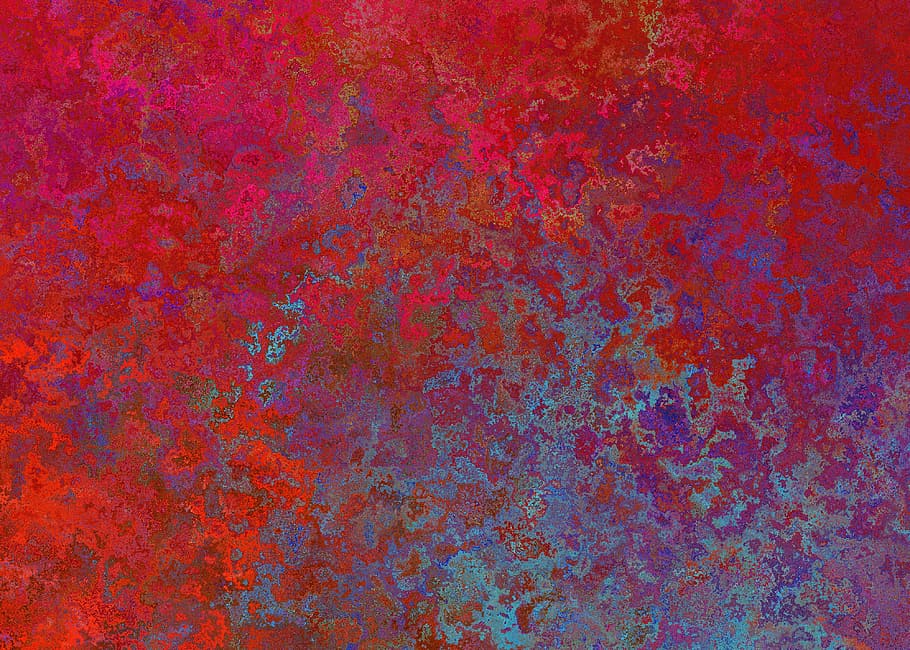 rot, Blau, abstrakt, malerei 3, 3d, Tapete, Hintergrund, Textur, Muster, Struktur, Design, Oberfläche, alt, Landschaftsformat, Bereich, Farbe, Hintergründe, Vollbild, mehrfarbig, keine Leute, Nahansicht, Wandbau - Funktion, texturiert, verwittert, Kunst und Handwerk, lebendige Farbe, Tag, orange Farbe, Rau, bespritzt, pinke Farbe, abstrakte Hintergründe, 4K