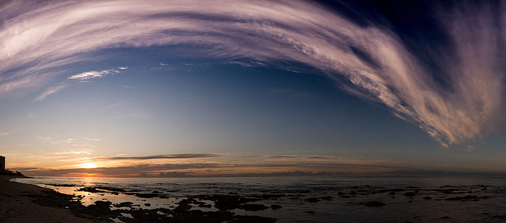 360 fotografering, skyer, kysten, daggry, himmel, solnedgang, horisont, hav, opvågnen, udgangssol, dag, natur, Spanien, andalusien, strand, Stilhed, malaga, i morgen, solopgang landskab, Calahonda, vand, jord, sky - himmel, scenics - natur, horisont over vand, skønhed i naturen, miljø, dramatisk himmel, udendørs, cloudscape, ro, bevægelse, landskab, 8K, CC0, offentligt domæne, royaltyfrie