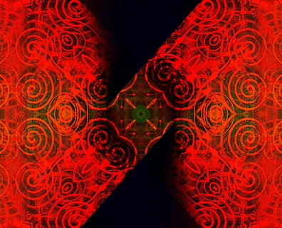 ornamento, modelo, Art º, textura, otoño, resumen, contraste, collage, digital, imaginación dinámica, líneas, divertido, moderno, alivio, sombra, visual, naranja, rojo, parte del cuerpo humano, una persona, adentro, parte del cuerpo, patrón floral, Arte y artesanía, creatividad, de cerca, foto de estudio, extremidad humana, fondo negro, adulto, pierna humana, miembro, textil, sección en medio, complejidad, dia de san valentin - vacaciones, 5K, CC0, dominio público, libre de derechos