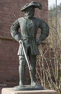 escultura, objetos, Casimiro, arte, contar palatina, estátua, história, arma, militares, soldado do exército, representação, representação humana, arte e Artesanato, semelhança masculina, criatividade, parede, ninguém, arquitetura, dia, recurso de construção de parede, estrutura construída, construir, parede de tijolos, tijolo, semelhança feminina, ao ar livre, natureza, governo, 4K, CC0, domínio público, royalty free