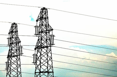 trellises, lines, parallel lines, sky, clouds, electric current, electricity, cable, technology, power supply, power line, low angle view, electricity pylon, fuel and power generation, connection, no people, built structure, industry, metal, nature, architecture, day, outdoors, tall - high, construction site, complexity, electrical equipment, 4K, CC0, public domain, royalty free