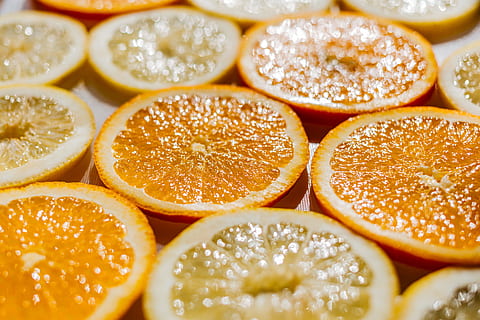 oranges lemons slices, Oranges Lemons, Slices, Fresh, fruit, lemons, oranges, food, citrus Fruit, orange - Fruit, yellow, food And Drink, freshness, circle, close-up, slice, sweet Food, no People, orange Color, healthy Eating, large group of objects, abundance, wellbeing, still life, cross section, full frame, indoors, backgrounds, selective focus, orange, 4K, CC0, public domain, royalty free