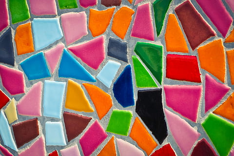 rose, multicolore, art graphique de tuile, mosaïque, carrelage, modèle, texture, Contexte, ornement, tuile, coloré, mur, structure, architecture, céramique, moderne, cassé, art, conception, Düsseldorf, abstrait, la créativité, Couleur, forme, Couleurs variées, multi couleur, plein cadre, arrière-plans, fermer, art et Artisanat, personne, variation, à l'intérieur, choix, grand groupe d'objets, nature morte, Forme géométrique, construction de murs, couleurs éclatantes, abondance, arrangement, 4K, CC0, domaine public, libre de droits