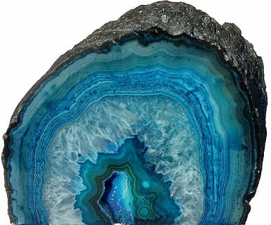 blue, grey, geode stone, druse, geode, gem, gemstone, agate stone, agate, stone blue, teal, cyan, crystalline, cutout, white background, no people, pattern, close-up, studio shot, nature, solid, mineral, multi colored, geology, rock, rock - object, outdoors, cross section, art and craft, single object, shape, sky, quartz, semi-precious gem, precious gem, turquoise colored, 1080P, CC0, public domain, royalty free