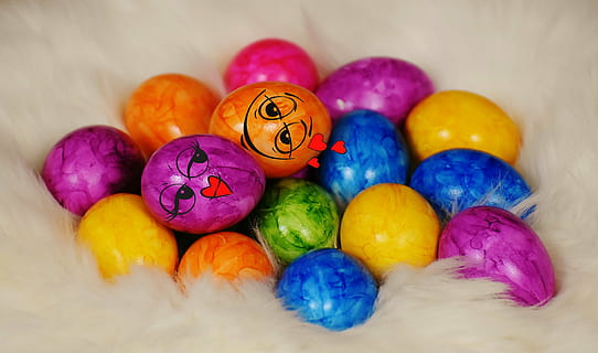 munt, ous de colors assortits, blanc, superfície, ou, de colors, colorit, Pasqua, ous de Pasqua, niu de Pasqua, Feliç Pasqua, ous de colors, ous bullits, ous de pasqua tenyits, multicolor, ou de Pasqua, a l'interior, diversió, celebració, porpra, variació, gran grup d'objectes, cap gent, festa, animal, elecció, grup d'objectes, art i artesania, temes d'animals, primer pla, menjar i beguda, menjar, creativitat, 2K, CC0, domini públic, lliure de regalies