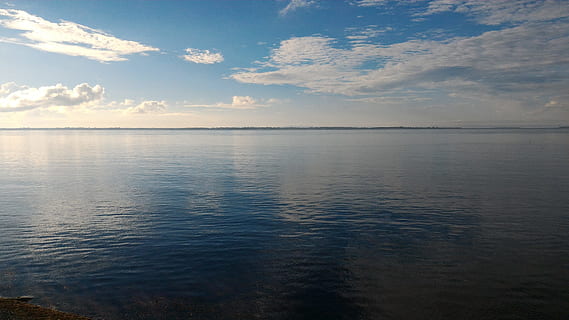 cebu, moře, nebe, voda, klid, klidné scény, mrak - nebe, horizont nad vodou, krása v přírodě, scenics - příroda, horizont, odraz, nikdo, Příroda, modrý, životní prostředí, přímořská krajina, idylický, pozadí, venku, abstraktní, svoboda, rozjímání, 4K, CC0, veřejná doména, bez autorských práv