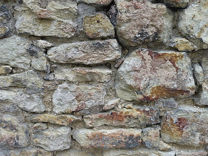 wall, stone, structure, old, stones, digital photography, full frame, backgrounds, rough, textured, wall - building feature, no people, solid, built structure, stone wall, day, architecture, close-up, weathered, outdoors, stone material, pattern, brick wall, rock, ruined, 2K, CC0, public domain, royalty free