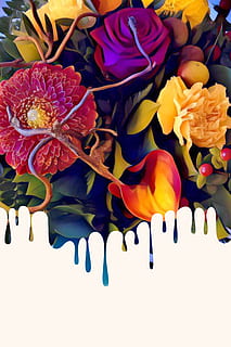 Pozadí, řízené, místo karty, pozvání, oslava, blomster pozadí, blomsterkort, rámec, oblasti indexu, barvy, květ, kvetoucí rostlina, svěžest, okvětní lístek, křehkost, zranitelnost, květu hlavy, krása v přírodě, rostlina, květenství, detail, Příroda, vícebarevné, nikdo, vysoký úhel pohledu, uvnitř, pyl, variace, výběr, žlutá, aranžování květin, kytice, květinový vzor, 2K, CC0, veřejná doména, bez autorských práv