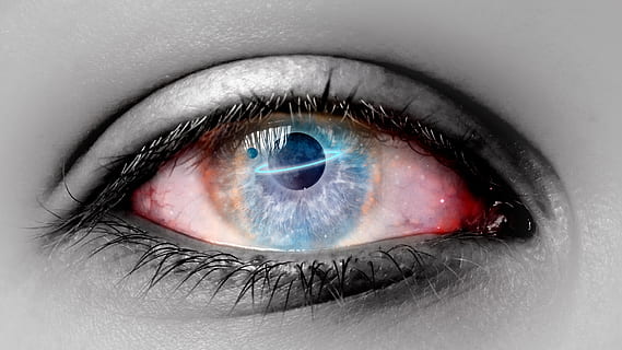 Foto, Blau, Auge, Manipulation, Galaxis, kreativ, künstlich, Planet, Design, Sterne, Star, Neon-, Nebel, Himmel, menschliches Auge, Wimper, Frau, Nahansicht, Makro, suchen, Augenbraue, Menschen, Frauen, Schönheit, Lidschatten, Iris - Auge, Augapfel, Sehvermögen, wunderschönen, eine Person, menschliches Körperteil, Sensorische Wahrnehmung, Körperteil, extreme Nahaufnahme, Erwachsene, Reflexion, Vollbild, Kamera betrachten, schöne Frau, menschliches Gesicht, Augenlid, 1080P, CC0, gemeinfrei, lizenzfrei