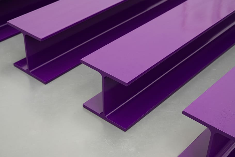 tung violet, tre, lilla, metalborde, metal, bjælke, mønster, repetitive, indendørs, ingen mennesker, kreativitet, lyserød farve, design, papir, høj vinkel visning, tæt på, arkitektur, abstrakt, studio skud, blå, form, Kunst og håndværk, stilleben, bord, bygget struktur, murbygningsfunktion, luksus, 5K