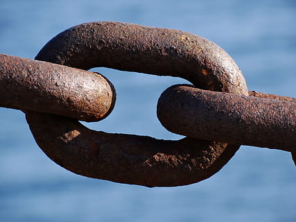 inel, şir, rugini, oţel, legătură, lanţ, putere, ruginit, fier - metal, metal, conexiune, a închide, nici o persoana, să se concentreze asupra primelor elemente, zi, vechi, dărâma, în aer liber, natură, declin, texturată, deteriorare, stare brută, erodate, solid, 5K, CC0, domeniu public, fără drepturi de autor