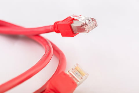 red ethernet cable, network cables, patch cable, network, lan, patch, rj-45, fs, lan cable, power cord, network connector, internet, plug, line, computer network, cable, connection, computer cable, network connection plug, technology, communication, wireless technology, red, computer, no people, close-up, wired, electric plug, data, indoors, studio shot, telephone, electricity, global communications, telephone line, phone cord, power supply, 5K, CC0, public domain, royalty free