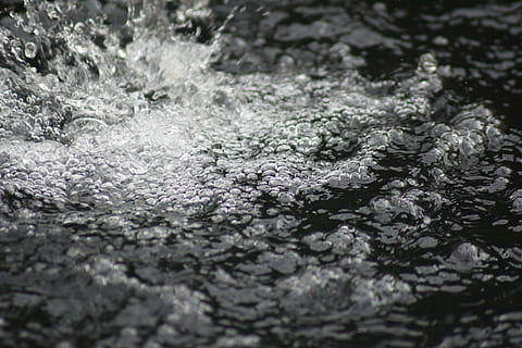 water, drop, drops, splash, moisture, wet, damp, source, no people, selective focus, nature, backgrounds, day, waterfront, full frame, close-up, motion, outdoors, rippled, splashing, purity, pattern, rain, high angle view, textured, flowing water, raindrop, 5K, CC0, public domain, royalty free
