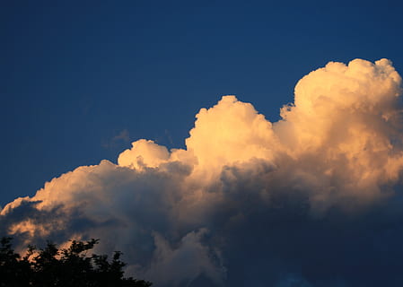 stackmoln, moln, stor, solljus, ljus, väder, himmel, moln - himmel, skönhet i naturen, lugn, scenics - natur, lågvinkelvy, inget folk, natur, lugn plats, träd, blå, utomhus, kopiera utrymme, idyllisk, dag, bakgrunder, växt, clouds, meteorologi, 2K, CC0, offentligt domän, royaltyfria