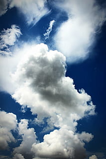 Blau, Himmel, Weiß, grau, Wolken, Wolke, Hintergrund, paradiesisch, Tag, Sommer-, rein, Religion, Licht, Sauerstoff, draussen, Tageslicht, Atmosphäre, Frieden, hell, Meteorologie, Klima, hoch, Farbe, Wetter, Schönheit, wunderschönen, Natur, Ozon, Luft, wolke - himmel, Wolkengebilde, draußen, Hintergründe, Kumuluswolke, Flachwinkelansicht, Schönheit in der Natur, Szenen - Natur, Ruhe, ruhige Szene, weiße Farbe, keine Leute, idyllisch, Vollbild, Sonnenlicht, flauschige, Weichheit, 2K, CC0, gemeinfrei, lizenzfrei