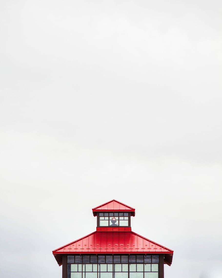 de cerca, foto, rojo, negro, pagoda, blanco, fondo, techo rojo galvanizado, edificio, arquitectura, cielo, estructura, techo, estructura construida, exterior del edificio, naturaleza, nadie, día, copia espacio, nube - cielo, la seguridad, proteccion, sección alta, seguridad, al aire libre, torre, vista de ángulo bajo, 4K