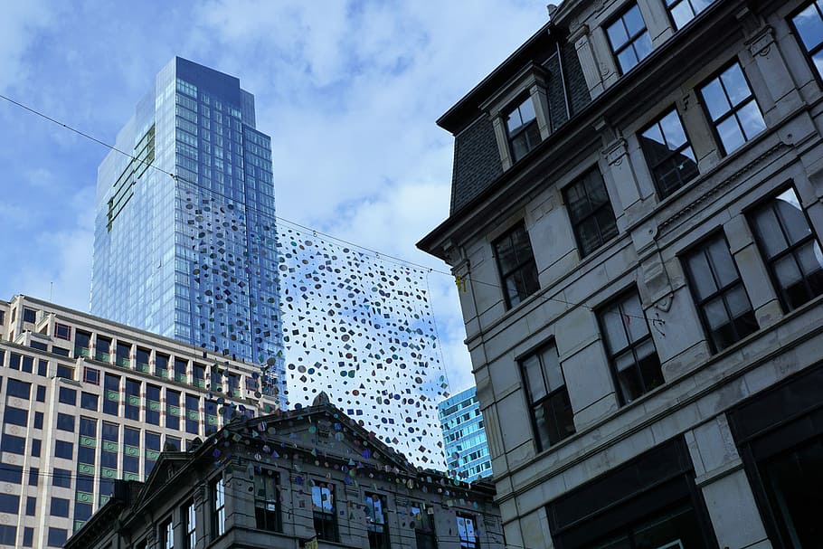 boston, grattacielo, Stati Uniti d'America, costruzione, facciata, santiago, arredamento, America, bicchiere, decorazione, cielo, nuvole, esterno dell'edificio, architettura, città, edificio per uffici esterno, struttura costruita, ufficio, moderno, Inquadratura dal basso, nessuno, nuvola - cielo, natura, giorno, alto - alto, vetro - materiale, Torre, quartiere residenziale, all'aperto, distretto finanziario, 5K