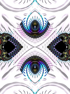 patrons, fractal, fons, digital, resum, decoració, patró, ornamentat, creativitat, il·lustració, multicolor, blau, art, disseny, marc complet, primer pla, cap gent, a l'aire lliure, dia, a l'interior, natura morta, art i artesania, forma, metall, ull, cercle, forma geomètrica, compost digital, porpra, repetició, motiu floral, iris - ull, 4K, CC0, domini públic, lliure de regalies
