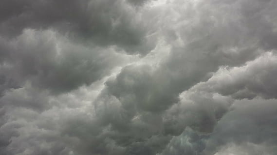 white, gray, clouds, storm clouds, thunderstorm, grey, sky, gloomy, storm, end of the world, weltuntergang humor, trist, slurry, weather, nature, cloud - Sky, overcast, cloudscape, ominous, meteorology, climate, dramatic Sky, storm Cloud, dark, moody sky, backgrounds, wind, wet, rain, curve, torrential rain, cumulonimbus, monsoon, no people, outdoors, extreme weather, 1080P, CC0, public domain, royalty free