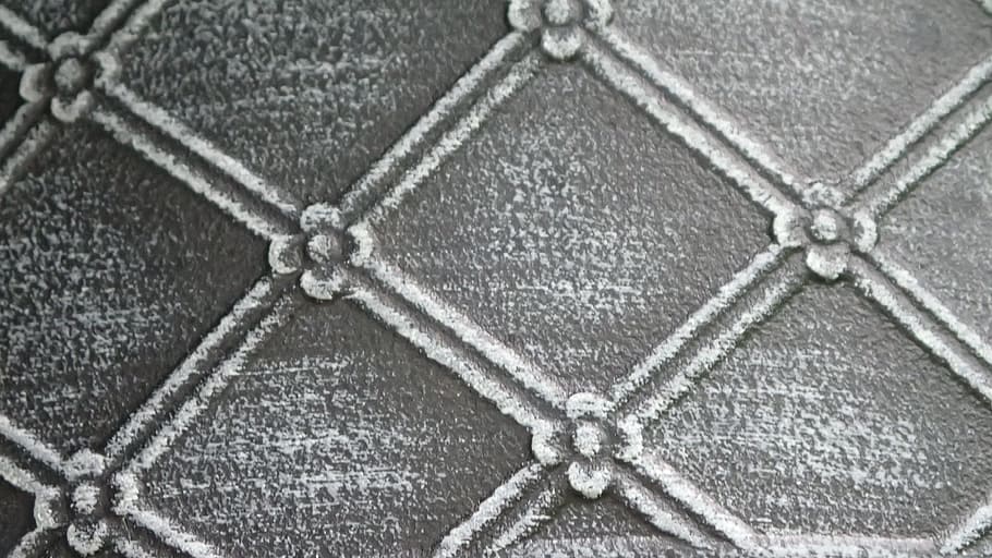 patró hexadecimal, jardinera, textura, fons, gris, patró, cap gent, marc complet, primer pla, disseny, a l'interior, forma, tèxtil, forma d'estrella, hivern, temperatura de fred, metall, resum, macro, artesania, motiu floral, ornamentat, 4K